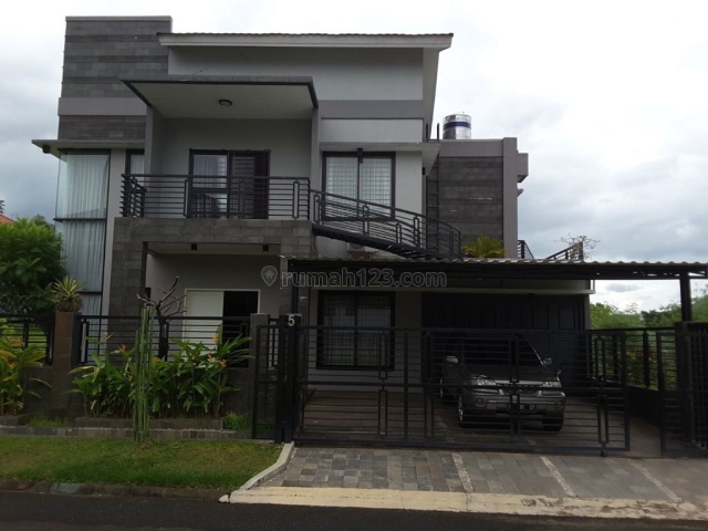 Rumah Minimalis Siap Huni View Pegunungan Sentul City, Bogor, Sentul City, Bogor