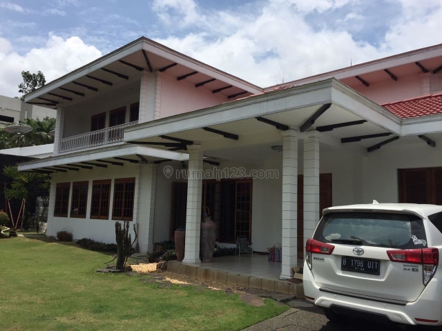 Rumah Luas 1040 M2 Di Sunter Agung Indah MP5598CH, Sunter, Jakarta Utara