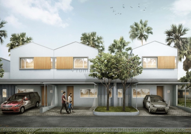 Rumah Murah Bekasi Cluster Albero Narogong Free BPHTB Dp Bisa Cicil 12X, Narogong, Bekasi