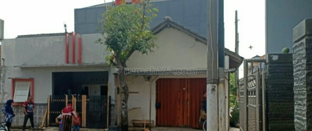 Rumah Hoek Siap Huni ada Toko 510 Jt Nego di Pesona Anggrek Harapan Bekasi LT 96/LB 96, Harapan Jaya, Bekasi