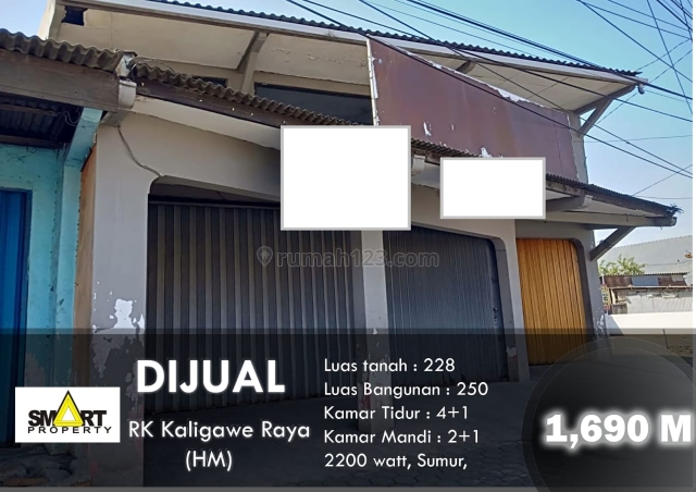 Ruko Kaligawe Raya, Kaligawe, Semarang