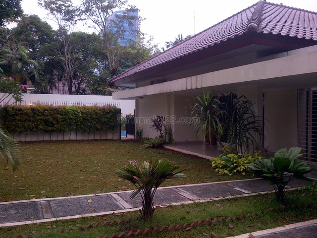 Nice House,fully Furnished,comfortable,strategic Location, Kuningan, Jakarta Selatan