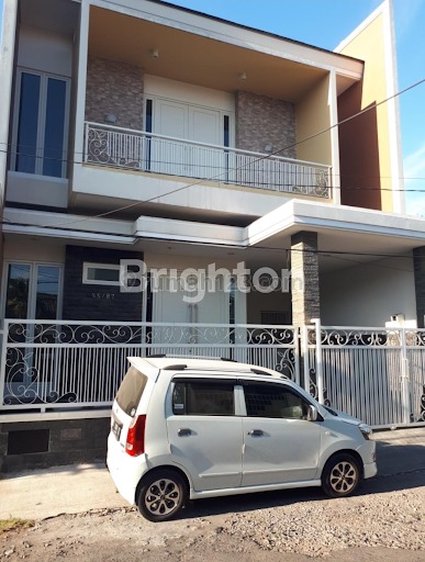 RUMAH BARU STRATEGIS MINIMALIS WISMA PERMAI BARAT, Galaxy, Surabaya