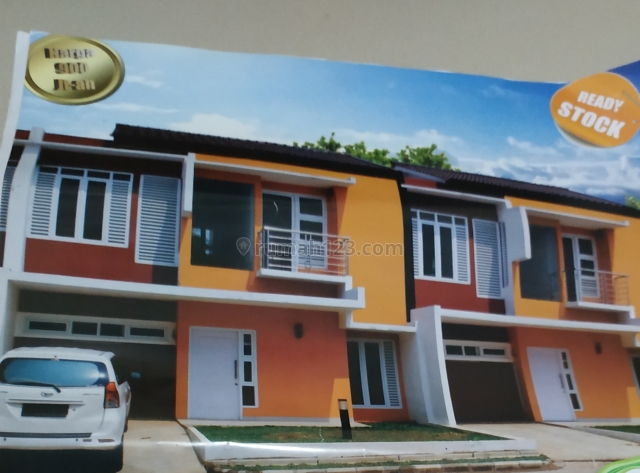 GRAND SOKKA RESIDENCE Serua Bojongsari Depok,, Rumah Cantik, Tingkat, Murah, Cluster, Minimalis, Siap Huni, Bojong Sari, Depok