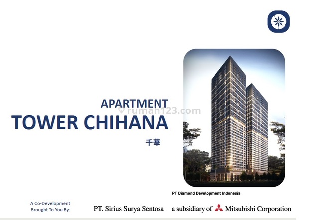 Dipasarkan Tower Chihana Vasanta Innopark di MM2100 Cibitung Cikarang Barat Bekasi, Cibitung, Bekasi