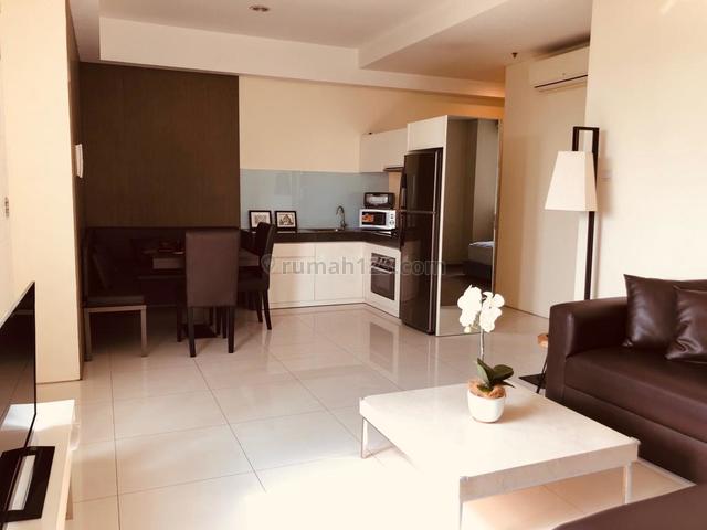 For Rent Unit Apartement 1 Park Residences opposite Gandaria mall 2 BR, Gandaria, Jakarta Selatan