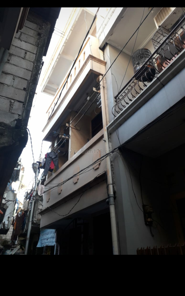 Rumah kost full lokasi dekat lokasari Dan glodok, Mangga Besar, Jakarta Barat
