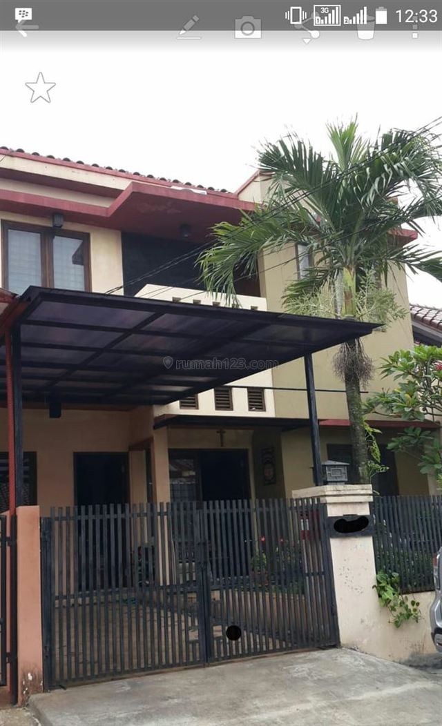 Rumah Cantik di Regency Melati Mas, Serpong, Tangerang