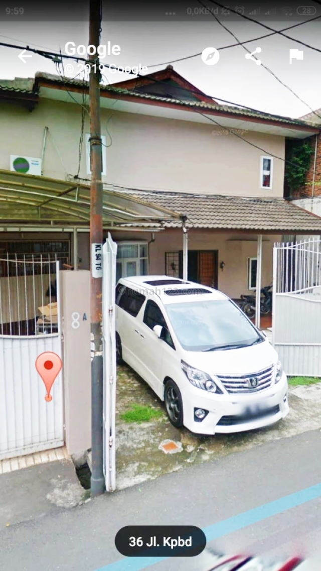 Rumah 2 LT Semi Furnished JakSel, Kebayoran Lama, Jakarta Selatan