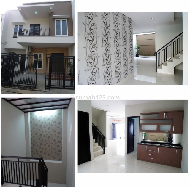 Rumah Siap Huni Strategis Semi Furnished Pondok Indah Dkt PIM2, Pondok Indah, Jakarta Selatan