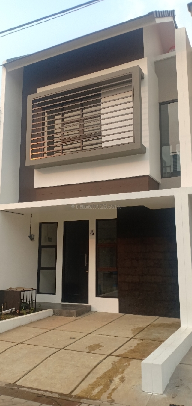 Rumah minimalis modern terbaru 2 lantai,Bsd city yang nyaman dan asri, BSD City, Tangerang