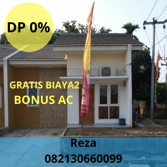 DP 0%. GRATIS Biaya2. BONUS AC. Cuma 5 Menit ke Stasiun Cilebut, Cilebut, Bogor
