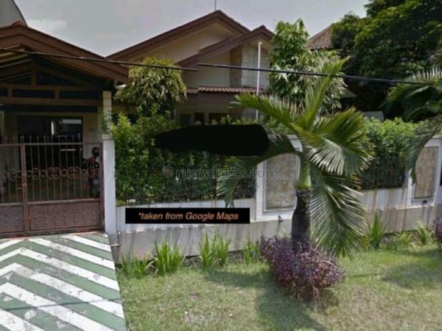 rumah asri lingkunga nyaman, BSD Villa Melati Mas, Tangerang