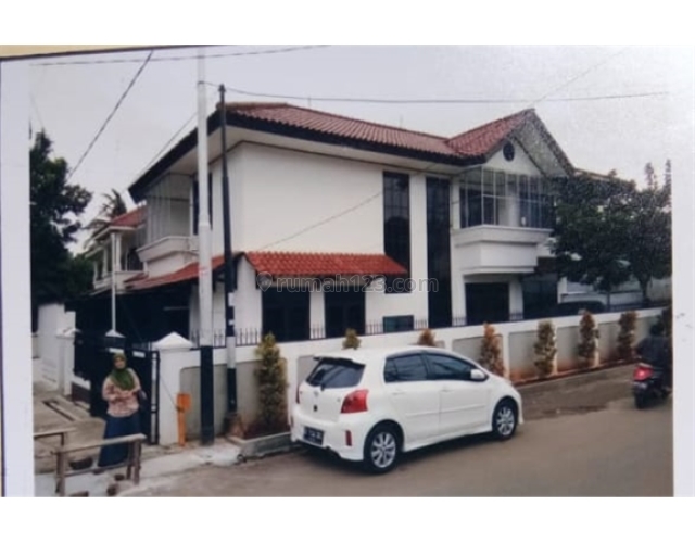 Rumah Kantor Murah Posisi Hook Strategis Di Kreo Ciledug Tangerang, Kreo, Tangerang