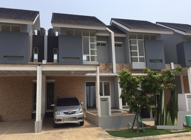 Rumah 2Lantai Luas 6x18 Type 2KT Cluster Vasana HI Harapan Indah Bekasi Jawa Barat, Harapan Indah, Bekasi