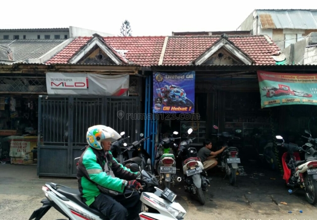 Rumah kios di poris indah, Poris, Tangerang