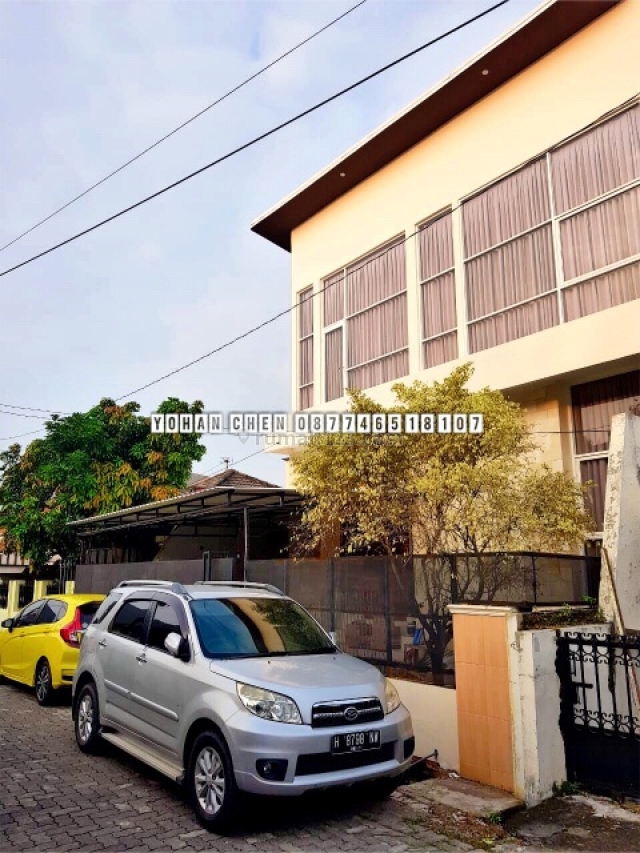 Rumah Bagus Tengah Kota Semarang, Gajahmada, Semarang