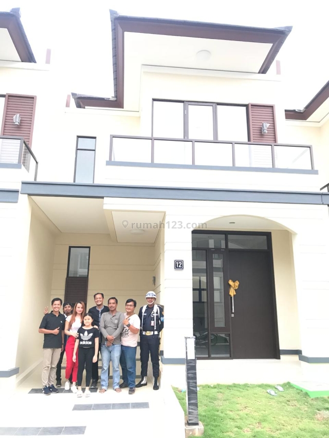 Rumah 2 lantai di Lavon, Tangerang, Sindang Jaya, Tangerang