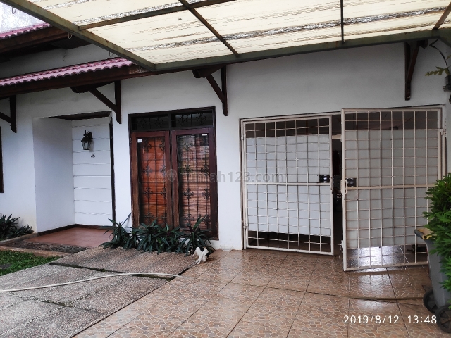 Cipete - Rumah Layak Huni Di Lokasi Tenang Jalan Lebar, Cipete, Jakarta Selatan