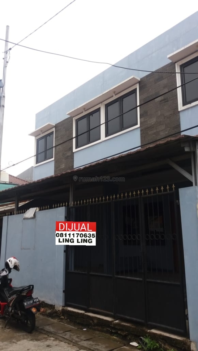Rumah Siap Huni 2 Unit Langsung di Cengkareng, Cengkareng, Jakarta Barat
