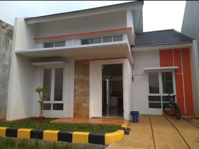 (Terbaik Untuk Anda) Rumah Cluster Baru Bebas Banjir Di Kodau, Jatikramat, Bekasi