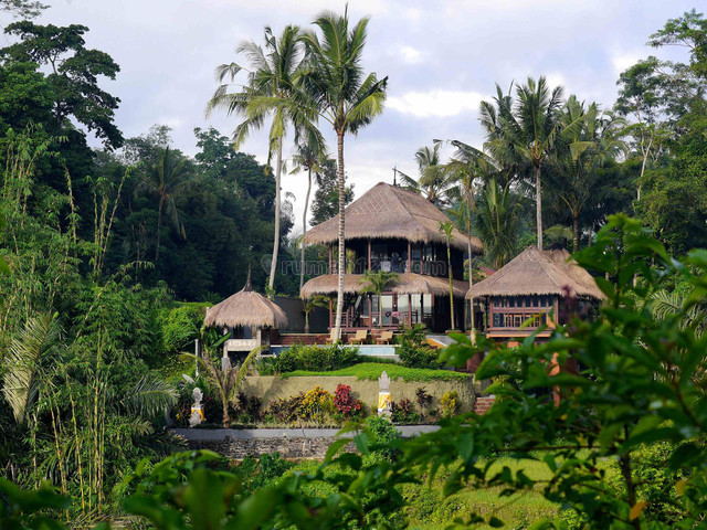 Beautiful 4 Bedroom Freehold Villa with Valley & Jungle View on 850 sq m of Land 15 Minutes from Ubud Center, Ubud, Gianyar