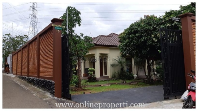 VILLA STRATEGIS DI KOTA BOGOR P0912, Cilebut, Bogor