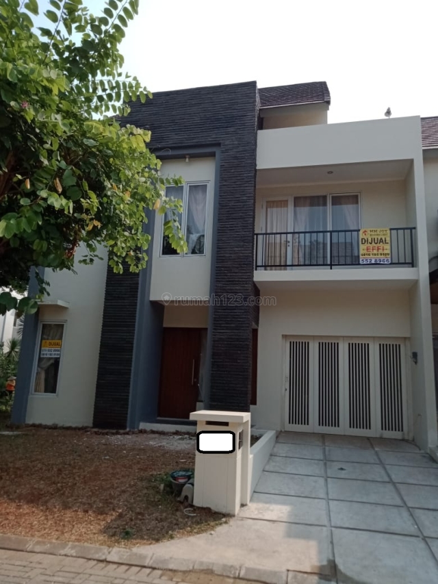 Cluster Premier Park 2 Minimalis Hoek Renov dekat sport club, Cikokol, Tangerang