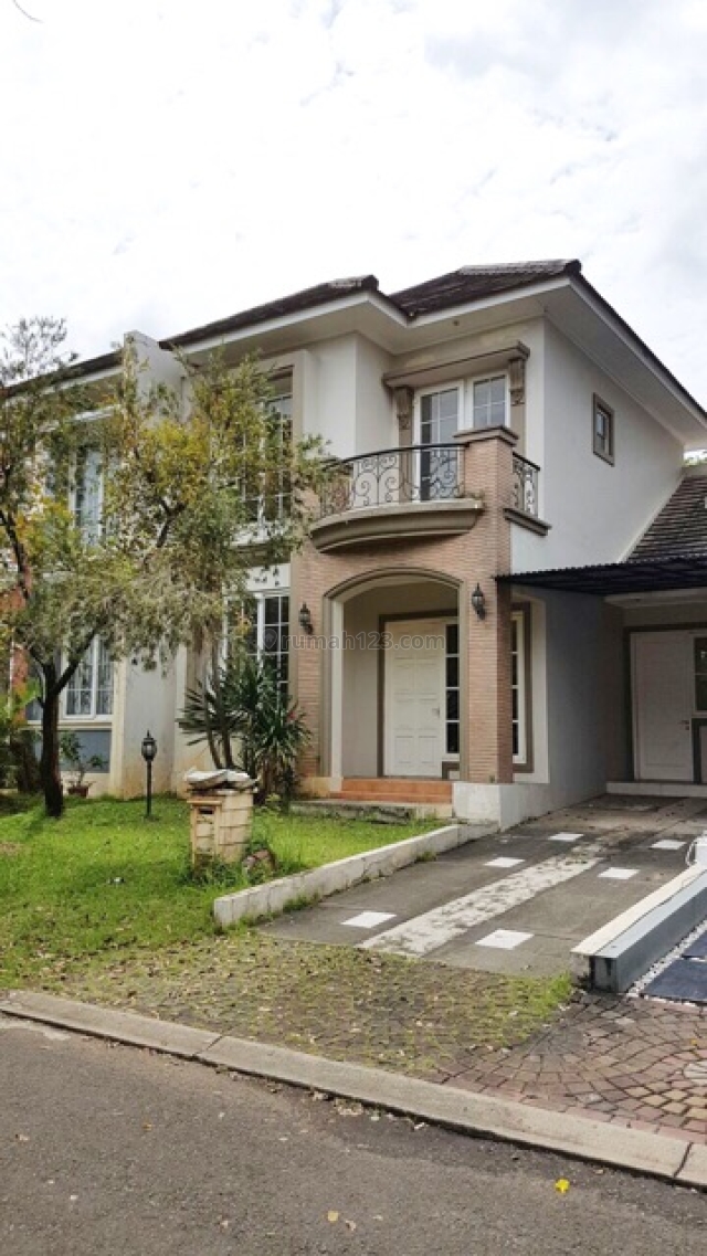 Jarang Ada, rumah murah di kawasan Provence Parkland, BSD City, BSD Provance Parkland, Tangerang