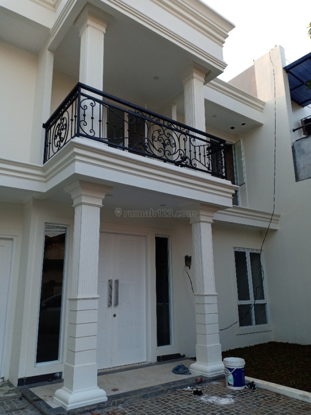 rumah baru 2 lantai di villa melati mas, BSD Villa Melati Mas, Tangerang