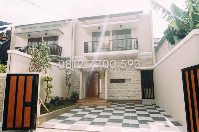 Rumah baru minimallis modern di Jatiwaringin, Jatiwaringin, Bekasi