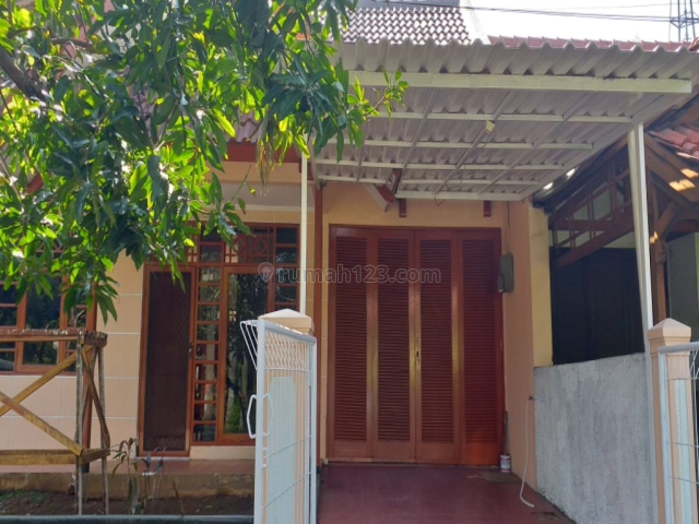 Rumah Dalam Komplek Elite Kalimalang Siap Huni Aman Nyaman dan Strategis Dekat Tol Jatibening, Kalimalang, Bekasi