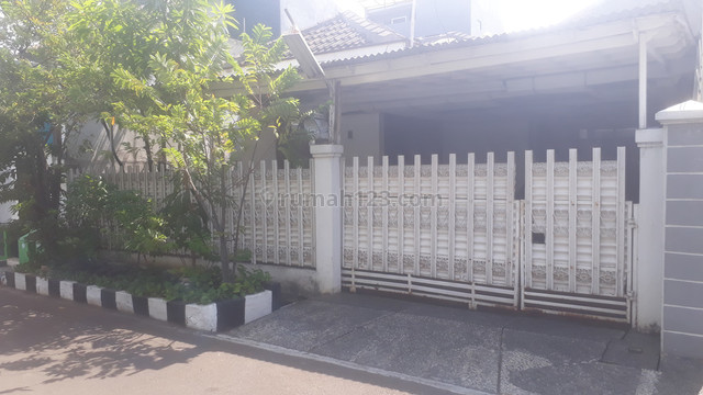 JUAL CEPAT RUMAH TUA HITUNG TANAH DI RAWAMANGUN JAKARTA TIMUR, Pulo Asem, Jakarta Timur