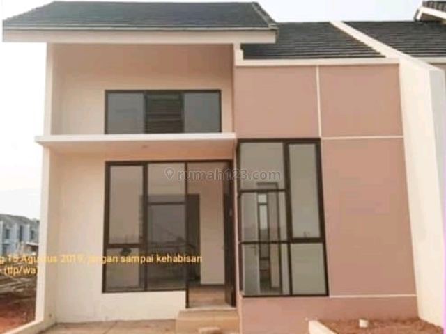 Rumah Cluster di Tangerang, Curug, Tangerang