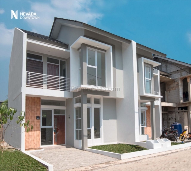 smart choice, rumah 2 lantai siap huni dekat main road Cimahi, Padalarang, Bandung