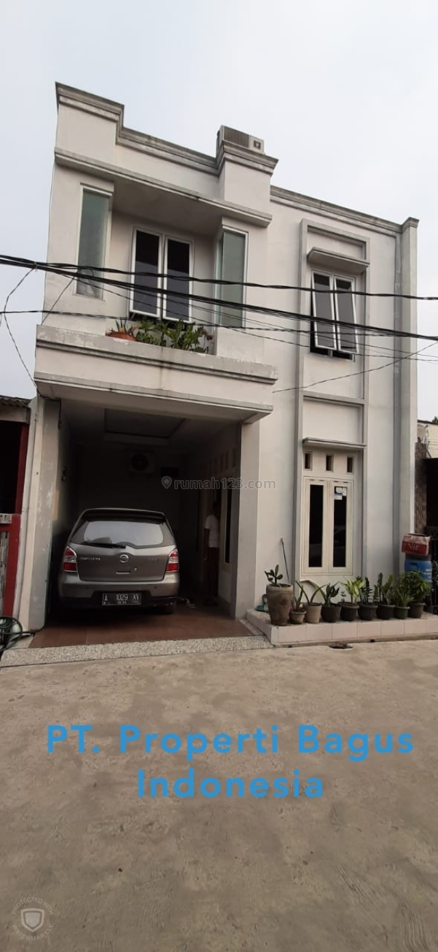Rumah minimalis 2 lantai di Perumahan Puri harmoni 2, Curug, Tangerang