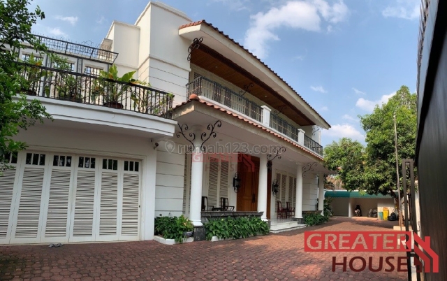 @ KEMANG DALAM KLASIK ~ T/B : 1147/900 ~ MEGAH ~ MEWAH, Kemang, Jakarta Selatan