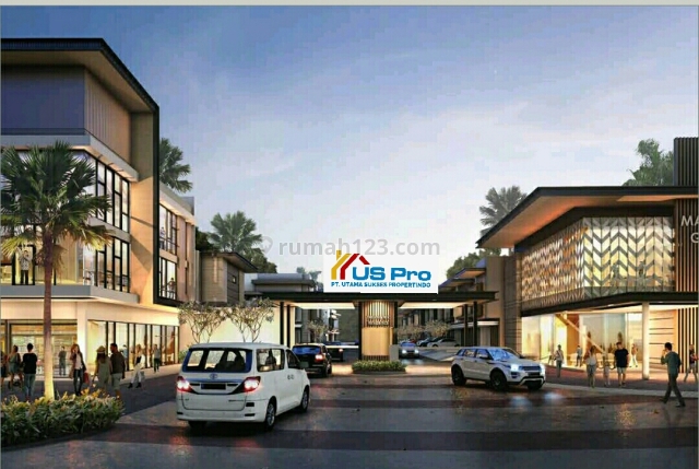 Rumah Cluster Mewah Konsep Private Residence di dekat Sumarecon Bekasi, Telukpucung, Bekasi