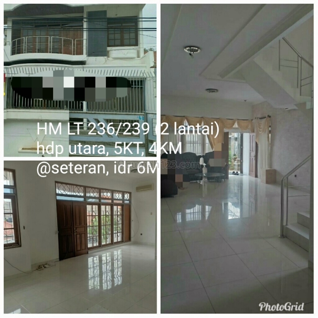 Rumah Bagus, Murah didekat Simpang Lima Semarang, Gajahmada, Semarang