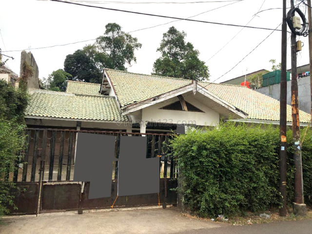 Rumah Tua (20x29.5) Di Pejaten Barat Jakarta Selatan MP5640JL, Pasar Minggu, Jakarta Selatan