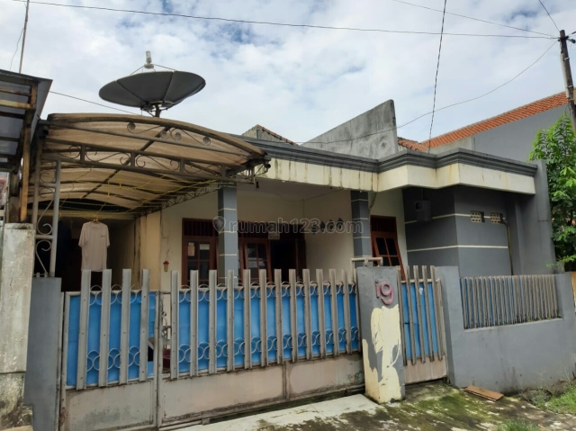 Rumah Minimalis Murah Akses hanya 200 meter ke Tol BORR, Kedung Halang, Bogor
