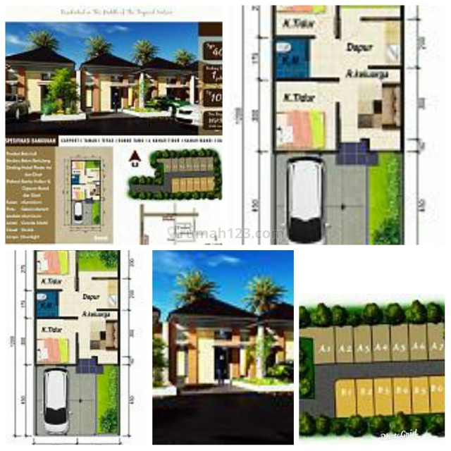 Hunian minimalis modern free BPHTB di Jatisampurna Bekasi, Jatisampurna, Bekasi