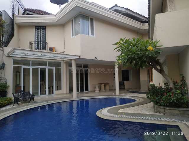 Sewa Rumah di Taman Kencana Permai, Pondok Indah, Jakarta Selatan