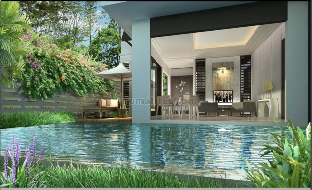 Rumah Town House Baru 3 Lantai di Kemang Ampera Jakarta Selatan, Kemang, Jakarta Selatan