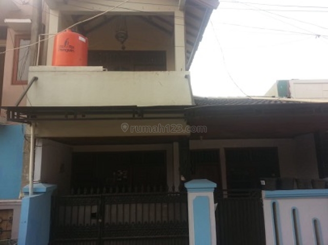 Rumah Tingkat 2 LT!! Hanya 20 Jt/thn Di Pondok Ungu (3807)mar/lou, Pondok Ungu, Bekasi