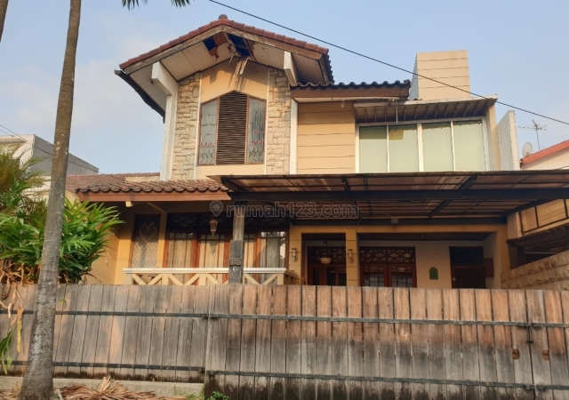 rumah tua hitung tanah pondok indah area good invest, Pondok Indah, Jakarta Selatan