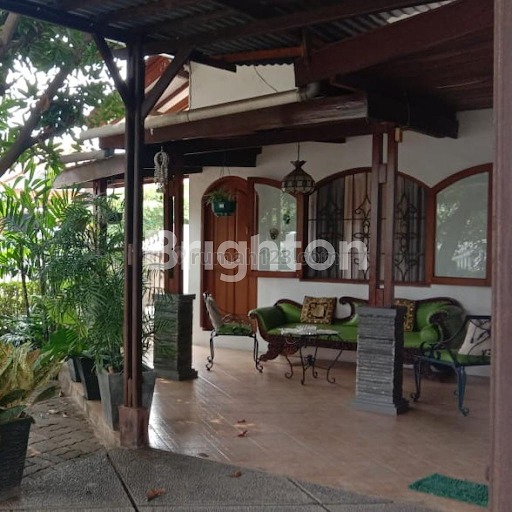 Rumah Asri Dan Nyaman Di Kawasan Kompleks Deplu,Tangerang Selatan, Pondok Karya, Tangerang