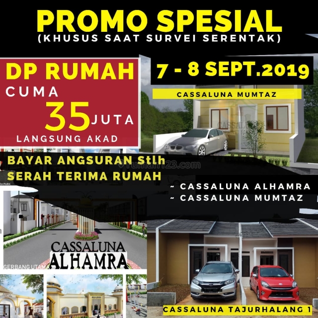 Perumahan Syariah DP 0% Strategis Dekat TOLL Cibitung Bekasi, Cibitung, Bekasi