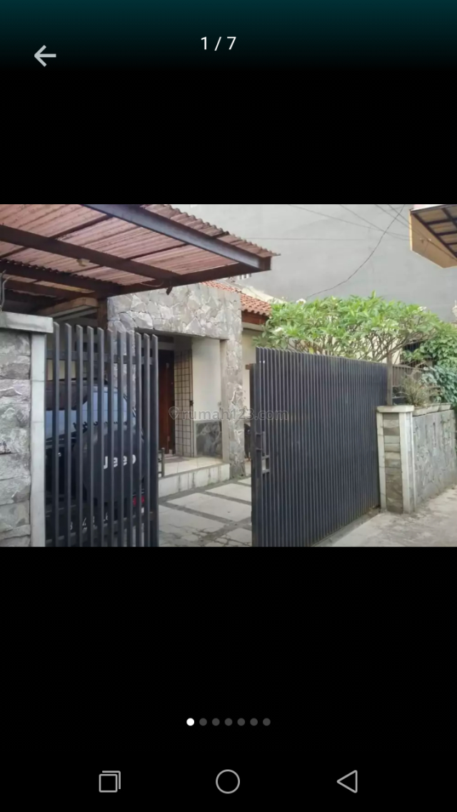 Rumah nyaman untuk hunian keluarga di jl.Pahlawan kota Bandung, Suci, Bandung