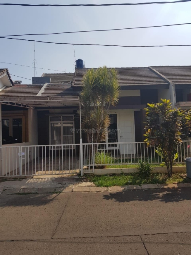Rumah Kontrak Kawasan Ciater, Ciater, Tangerang